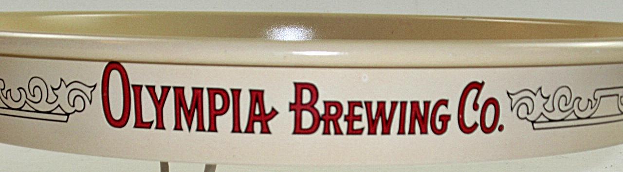 A Olympia  Beer Tray