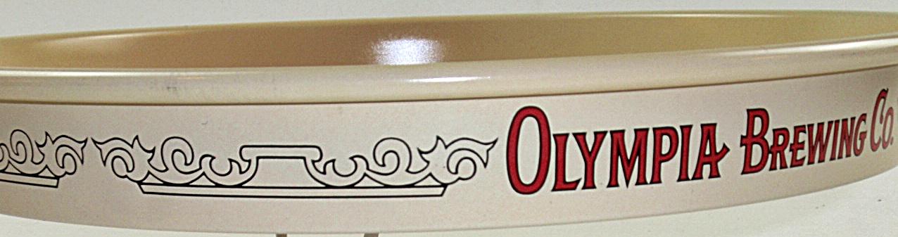 A Olympia  Beer Tray