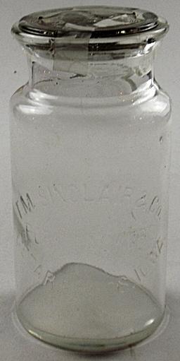 A Sinclair Pork Packers Jar