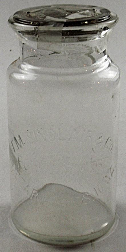 A Sinclair Pork Packers Jar