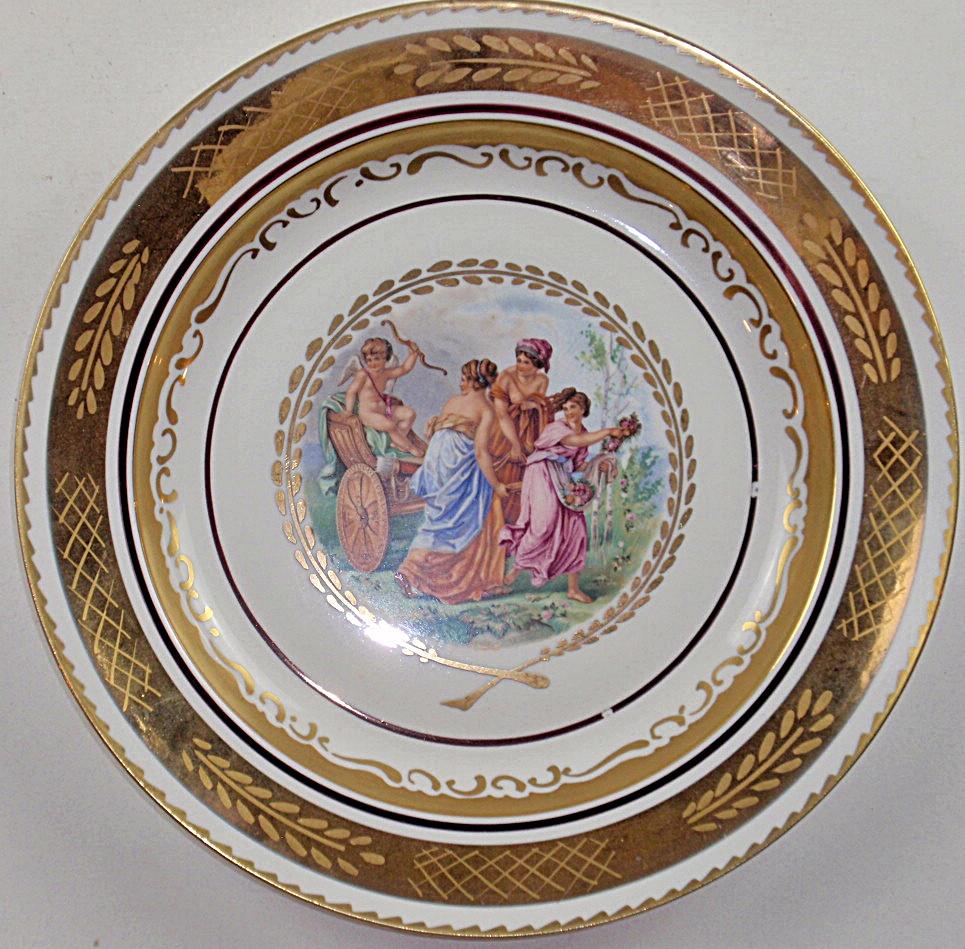 A Royal Copenhagen Charger