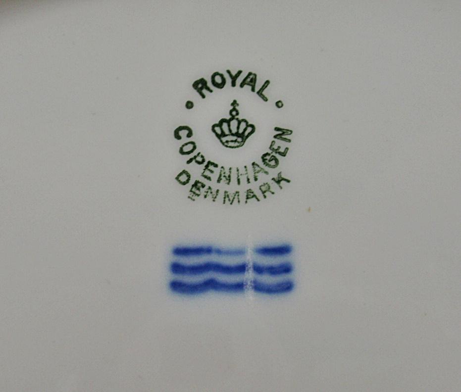 A Royal Copenhagen Charger