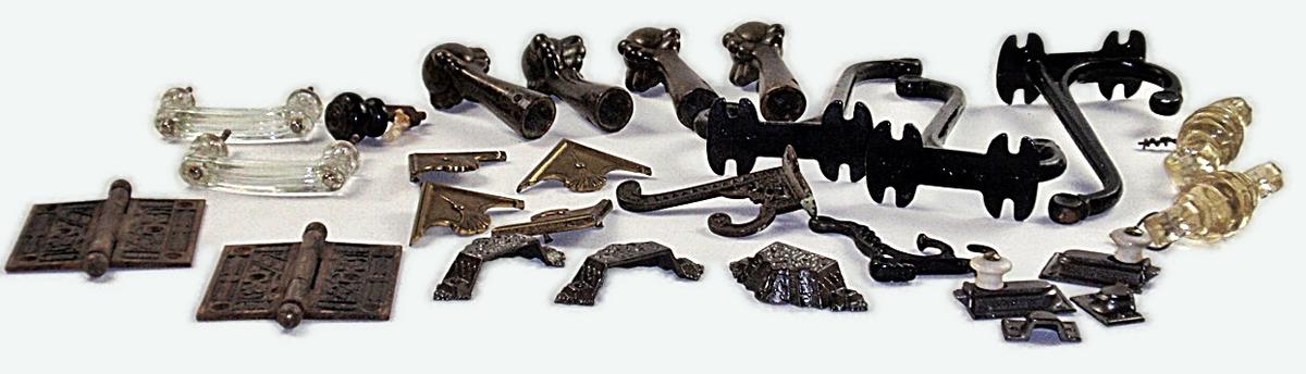 Lot of misc. antique hardware