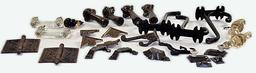 Lot of misc. antique hardware