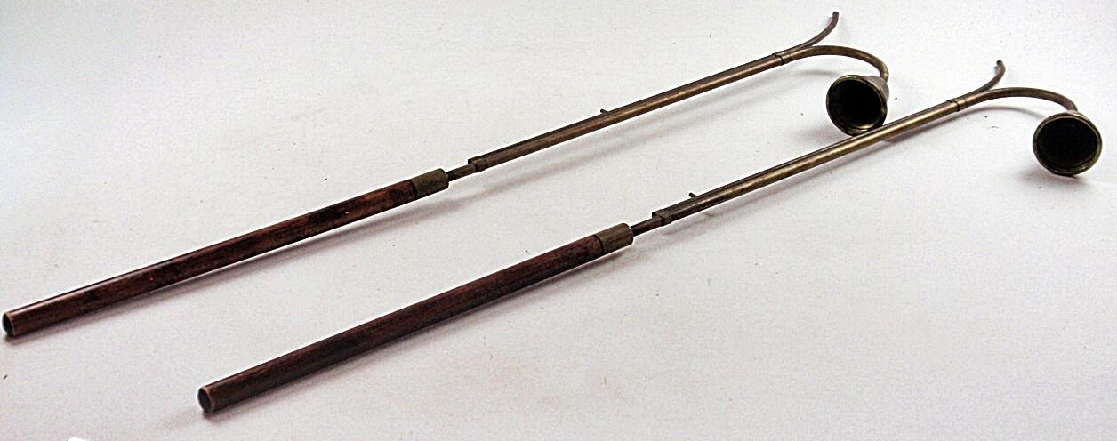 Pair Of Liturgical Candle Lighters