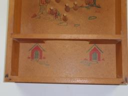 A Carrom "Fox Hunt" Skittles Game