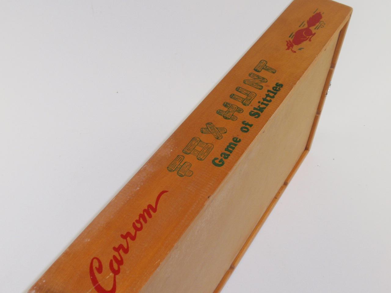A Carrom "Fox Hunt" Skittles Game