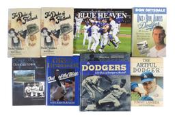 Dodgers' Books (8), Don Drysdale with Bob Verdi, "Once a Bum, Always a Dodger," My Life In Baseball