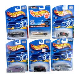 Hot Wheels (21), Evil Twin, Ooz Coupe, Flying Aces II '32 Ford, Fat Fendered '40, Custom '53 Cadi...