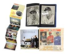 Baseball Historical Memorabilia (6), The National Baseball Hall Of Fame & Museum, Merch Catalog, ...