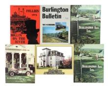 Burlington, Iowa Historical Collectibles (6), Phelps House A Victorian Treasure, Craftsman Press ...