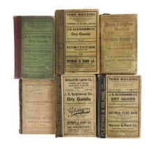 Burlington, Iowa Historical Books (6), Chas I. Barker's Burlington City Directory, 1885-6, Hawkey...