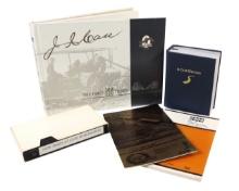 J.I. CASE Historical Books (5), J.I. Case, The First 150 Years, Designed by Renquist/Associates, ...