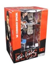 Elvis Presley '68 Comeback Special Auction Figure, McFalane Toys, Stunningly detailed in black le...