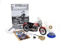 Elvis Presley Franklin Mint Harley Davidson Precision Model 1956, this precision die cast model has