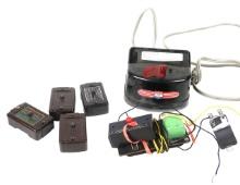 Toy Train (6), American Flyers #1 1/2B Transformer, American Flyer Control Button (4) & American ...