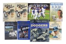 Dodgers' Books (8), Don Drysdale with Bob Verdi, "Once a Bum, Always a Dodger," My Life In Baseball