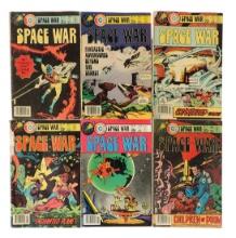 Charlton Comics Group (5), Space War, Vol. 2/No. 31/Oct 1978, Vol. 2/No. 28/Mar 1978, Vol. 3/No. ...