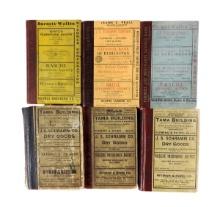 Burlington, Iowa Historical Books (6), Hawkeye Directory, Burlington, Iowa, 1928, Hawkeye Directo...