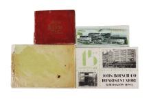 Burlington, Iowa Collectibles (6), A Merry Christmas and A Happy New Year, Burlington Basket Co.,...