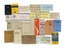 Burlington, Iowa Historical Collectibles (34), McKesson & Robbins Inc., Chemical Department, 1952...