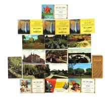 Burlington, Iowa Historical Collectibles (18), 10 Historical Postcards featuring Burlington Build...
