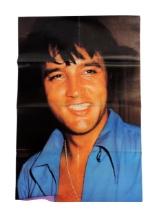 Elvis Presley Collectibles, Several fact cards, posters, photo clippings and MORE! VG cond, up to...