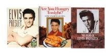 Elvis Presley Books (3), "Elvis Presley Unseen Archives," Marie Clayton, Â©2004 Barnes & Noble Bo...