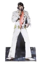 Elvis Presley Cardboard Cut-Out, #391 Anniversary Edition, ©2002, Mfg & Distributed by Advanced ...