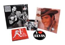 Elvis Presley Collectibles (5), Elvis-A Sixteen Month 2001 Calendar, DateWorks An American Greeti...