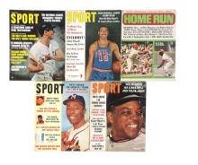 SPORT & Home Run Magazines (5), SPORT published monthly by Macfadden Publications, Inc., New York...