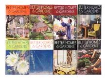 Better Homes & Gardens Magazines (27), Includes June, July, Aug, Sept-1928, Feb, March, June, Aug...