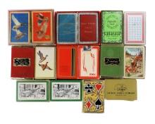 Advertising Playing Card Sets (11), Always Rely On Reliable Coal Your Best Fuel, Reliable Coal Co.,