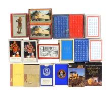 Advertising Playing Card Sets (14), 1ST Heines House Double/Single Sets, 1994 CASE Construction E...
