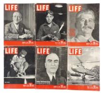 LIFE Magazines-1943 (16), Includes January 11/Kids' Uniforms, January 25/Eddie Rickenbacker-Tells...