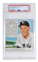 Baseball Card, Gil Mc Dougald-Second Base New York Yankees, 1952 Red Man Tobacco w/tab, PSA Grade...