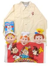 Rice Krispies Elves Snap/Crackle/Pop Collectibles (6), Kellogg's T/orig packaging, Size 3T, NOS, ...