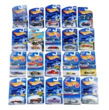 Hot Wheels (20), '56 Ford Truck, Metrorail, La Troca, Old #3, Auburn 852, Shoe Box, Hot Rod Magaz...