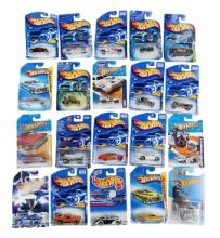 Hot Wheels (20), '68 El Camino, Tail Dragger, Monsters Series, Logo-motive Series, Cunningham C4R...