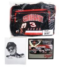 NASCAR (3), Dale Earnhardt B/W Art By Frank Nareau '97, Dale Earnhardt Perseverance Mylar Framed ...