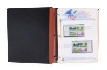 United States Commemoratives Stamp 1969-1974 Album, Pgs 221-315, pgs 234, 241, 256, 277, 287, 288...