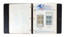United States Commemoratives Stamp 1958-1968 Album, Pgs 113-220, pg 212 not complete w/stamps, Ex...