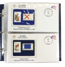 America's Fifty States Commemorative Covers Collection, Postal Commemorative Society, James A. Pi...