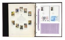 Reader's Digest First Day Cover Collection, includes Certificate Of Authenticity, Gold Seal Stamped
