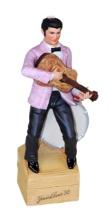 Elvis Presley Straight Bourbon Whiskey Musical Decanter, Elvis A Second In A Series, An Exclusive...