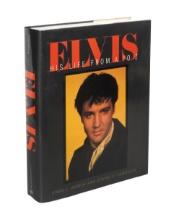 Elvis Presley Book, "Elvis His Life From A to Z," by Fred L. Worth and Steve D. Tamerius, Contemp...