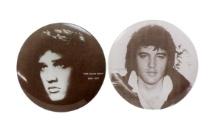 Elvis Presley Decorative Plates (3), Plate No. 10115E Limited Edition Elvis Presley Enterprises p...