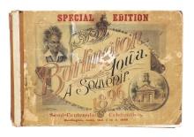 Burlington, Iowa-A Souvenir 1896, Special Edition, Semi-Centennial Celebration, Burlington, Iowa,...
