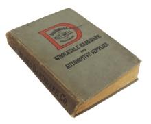 Burlington, Iowa Historical Book, Drake Hardware Co., Wholesale Hardware and Automotive Supplies,...