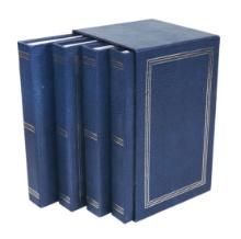 Historical Stamps, Several Unposted, Album includes 1¢, 2¢, 3¢, 4¢, 4 1/2¢, 5¢, 6¢, 7¢, 8...